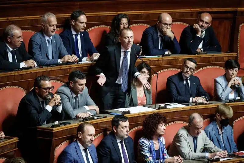 discorso di massimiliano romeo al senato 