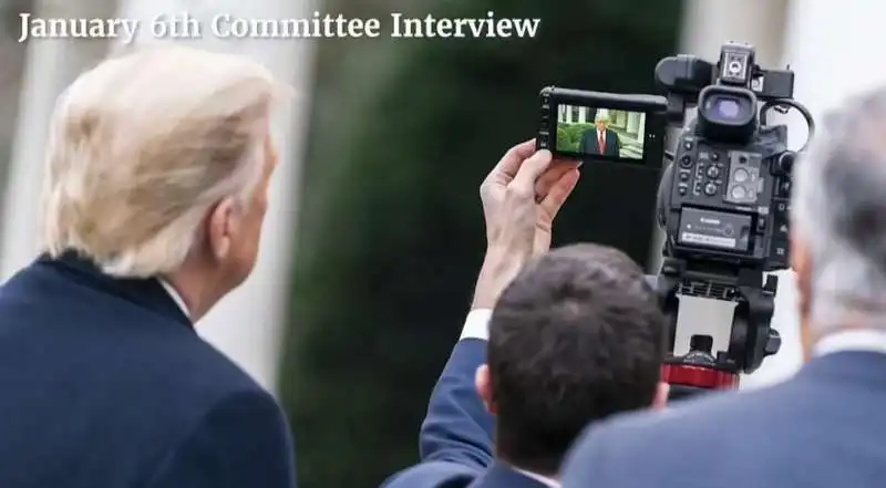 donald trump durante l assalto al congresso   il video alla commissione d inchiesta 3