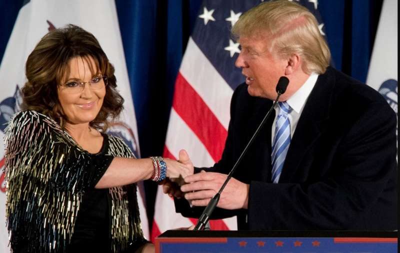 donald trump sarah palin 1