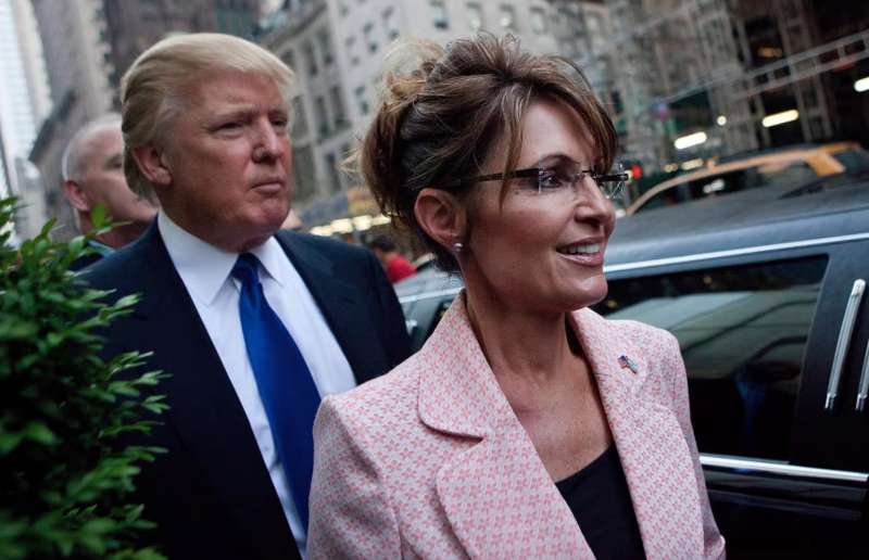 donald trump sarah palin 3