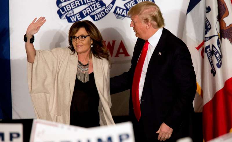 donald trump sarah palin 4