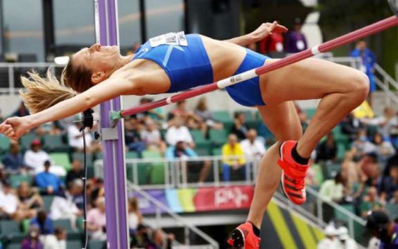 Elena Vallortigara MEDAGLIA DI BRONZO A EUGENE