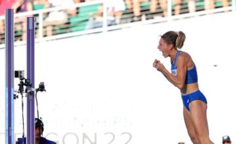 Elena Vallortigara MEDAGLIA DI BRONZO A EUGENE