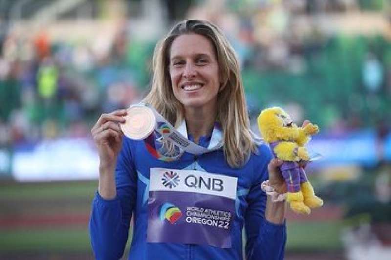 Elena Vallortigara MEDAGLIA DI BRONZO A EUGENE