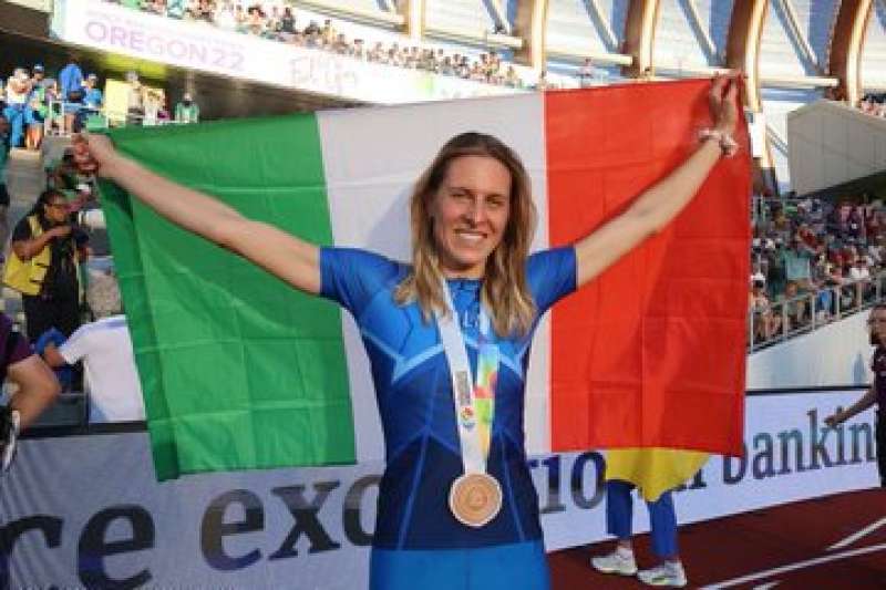 Elena Vallortigara MEDAGLIA DI BRONZO A EUGENE