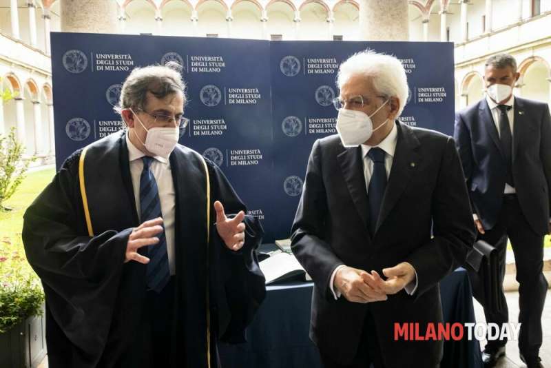 elio franzini sergio mattarella