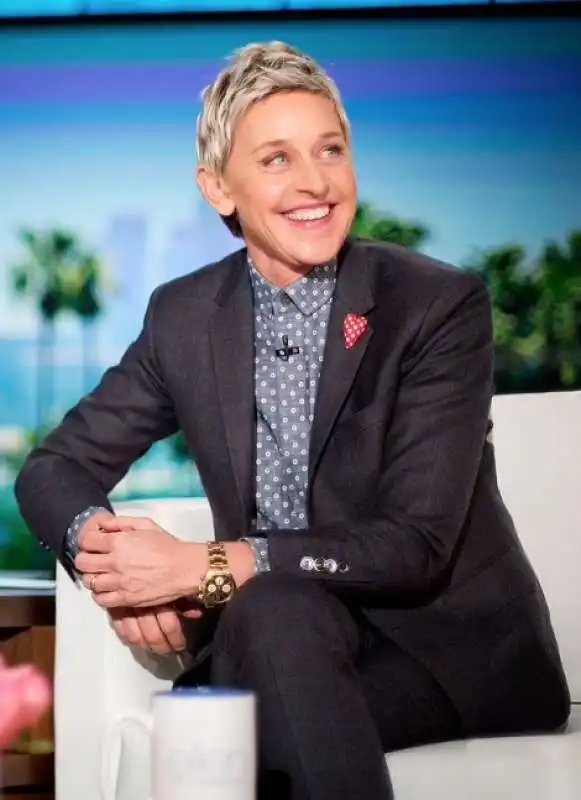 ellen degeneres con rolex