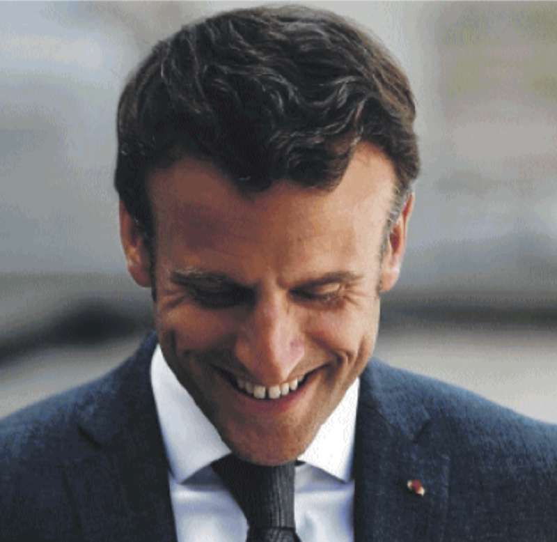 EMMANUEL MACRON