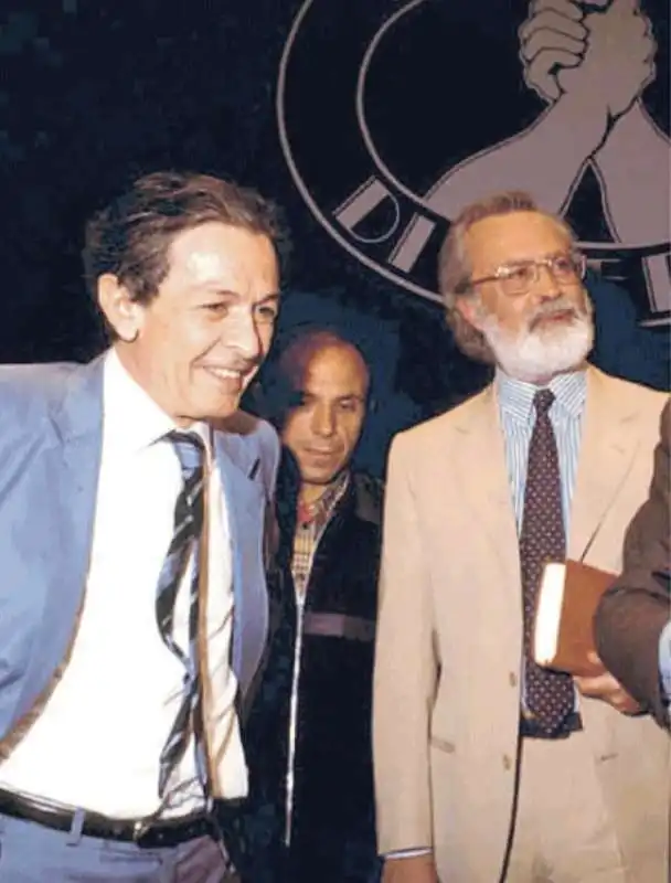 enrico berlinguer e eugenio scalfari