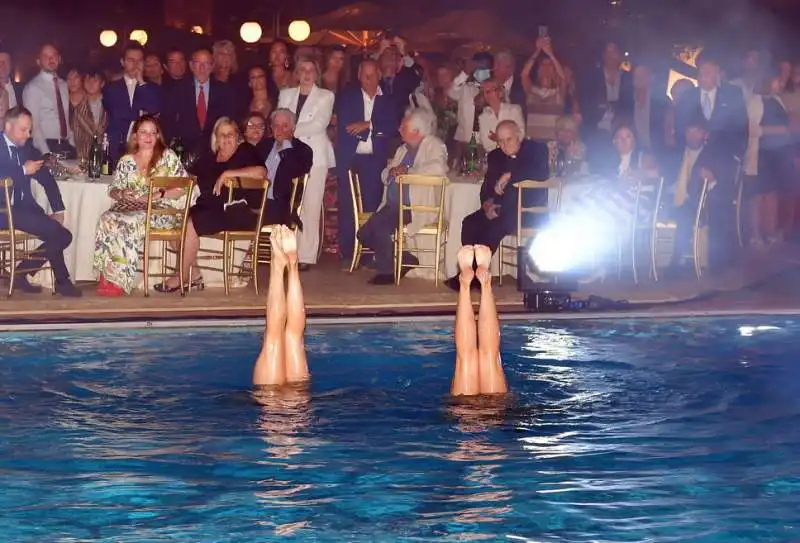 esibizione di nuoto sincronizzato  foto di bacco (2)