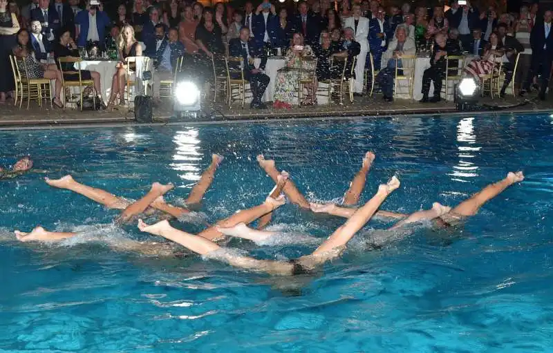 esibizione di nuoto sincronizzato  foto di bacco (7)