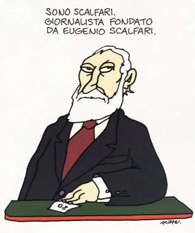 EUGENIO SCALFARI BY ALTAN 