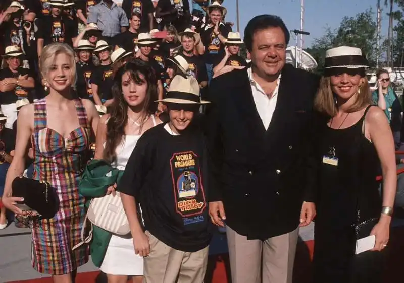 famiglia sorvino nel 1990 