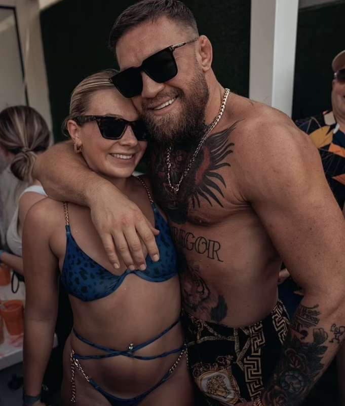 festa di compleanno di conor mcgregor a ibiza 2