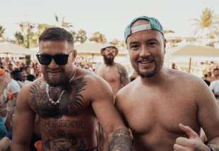 festa di compleanno di conor mcgregor a ibiza 7