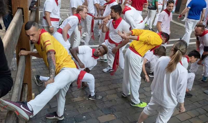 festa di san firmino a pamplona 1