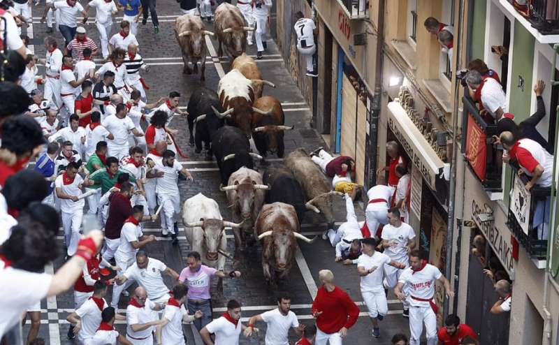 festa di san firmino a pamplona 2