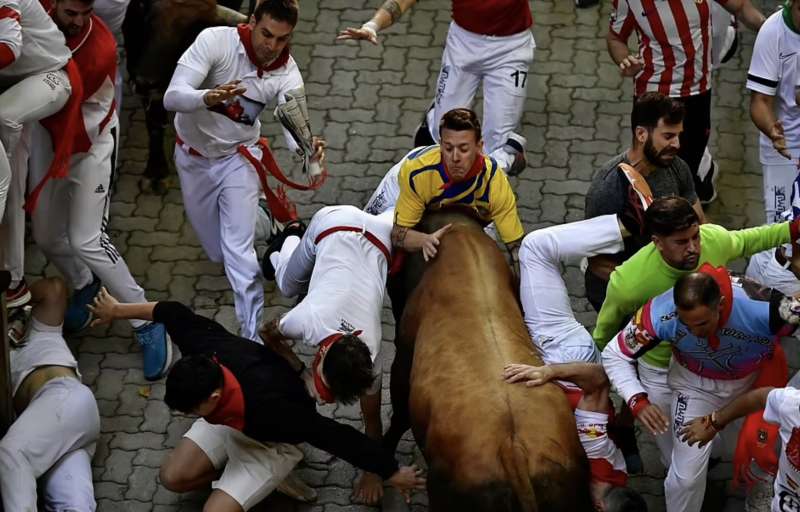 festa di san firmino a pamplona 20221