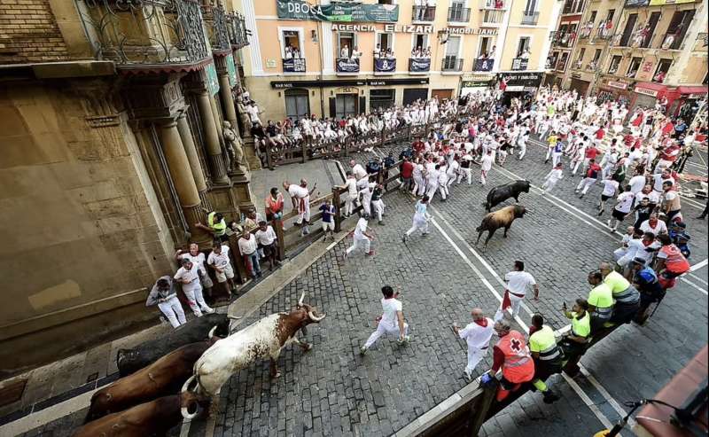 festa di san firmino a pamplona 202210