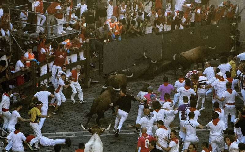 festa di san firmino a pamplona 202212