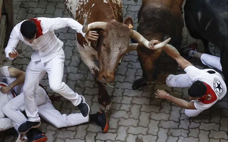 festa di san firmino a pamplona 202213