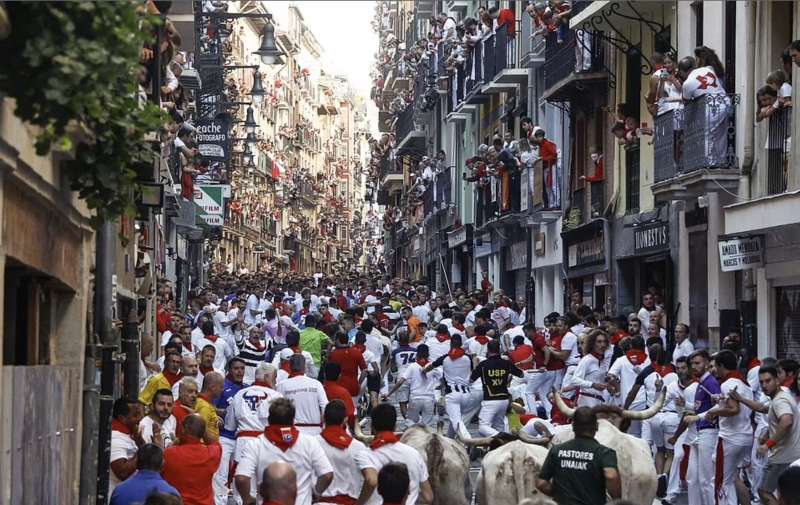 festa di san firmino a pamplona 202215