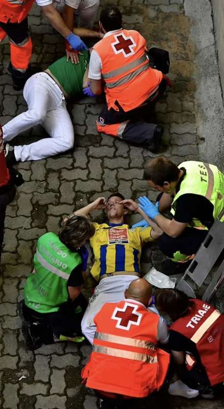 festa di san firmino a pamplona 202219