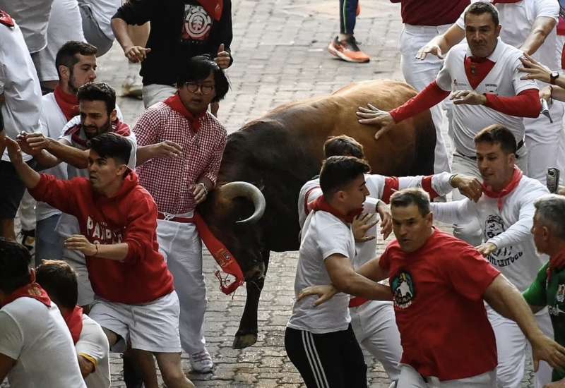 festa di san firmino a pamplona 20222