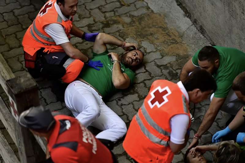 festa di san firmino a pamplona 20223