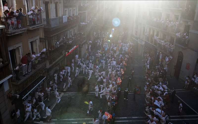 festa di san firmino a pamplona 20225