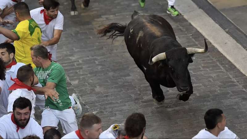 festa di san firmino a pamplona 20228