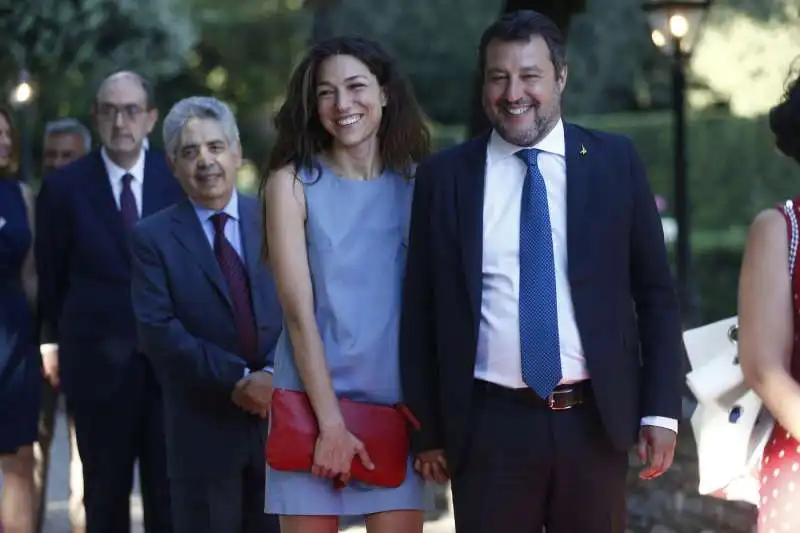 francesca verdini matteo salvini 1 