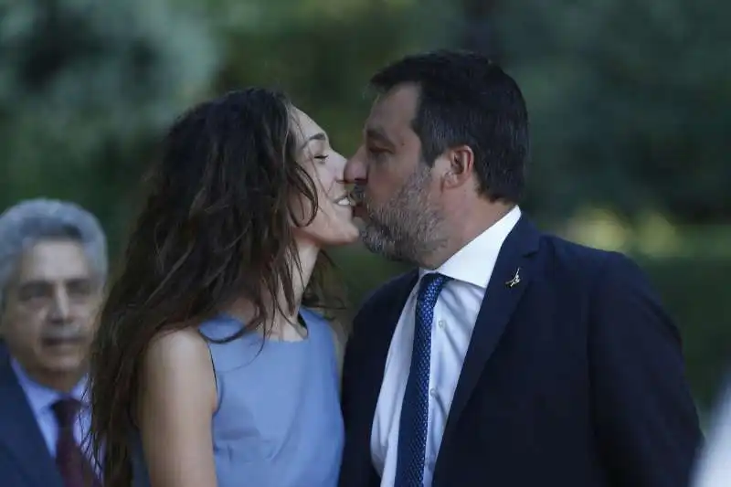 francesca verdini matteo salvini  1