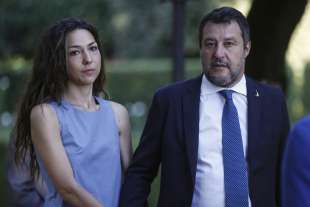 francesca verdini matteo salvini