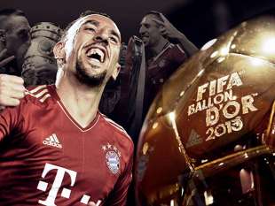 franck ribery pallone d oro