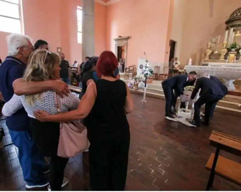 funerali di diana pifferi