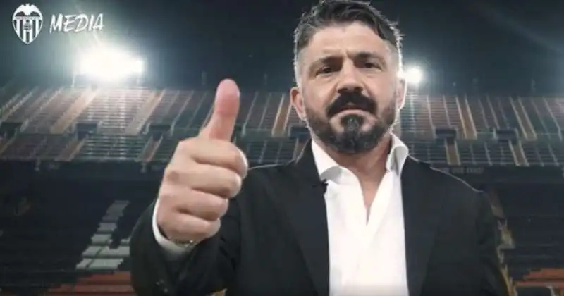 gattuso al valencia 