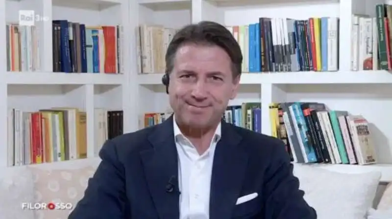 GIUSEPPE CONTE A FILOROSSO 