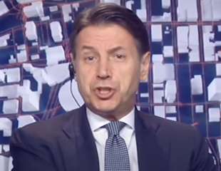 giuseppe conte a zona bianca 6