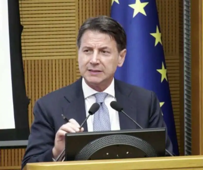 giuseppe conte all assemblea congiunta dei parlamentari m5s   2