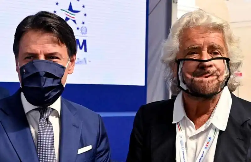 giuseppe conte beppe grillo