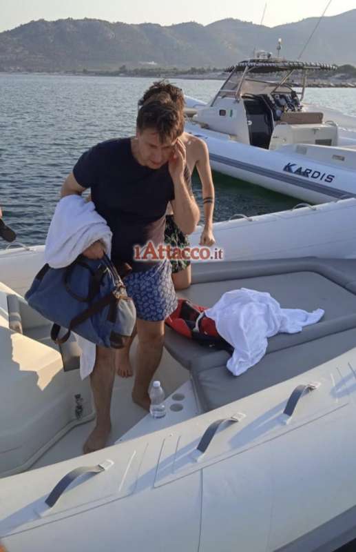 GIUSEPPE CONTE IN VACANZA SUL GARGANO