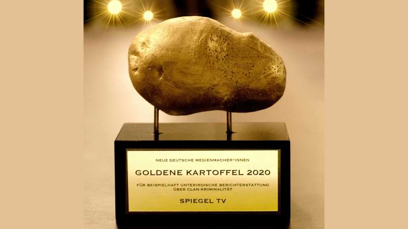 Goldene Kartoffel