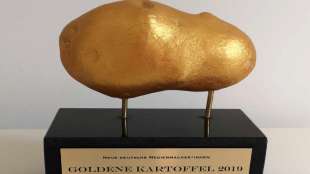 Goldene Kartoffel