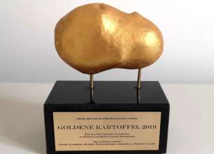 Goldene Kartoffel