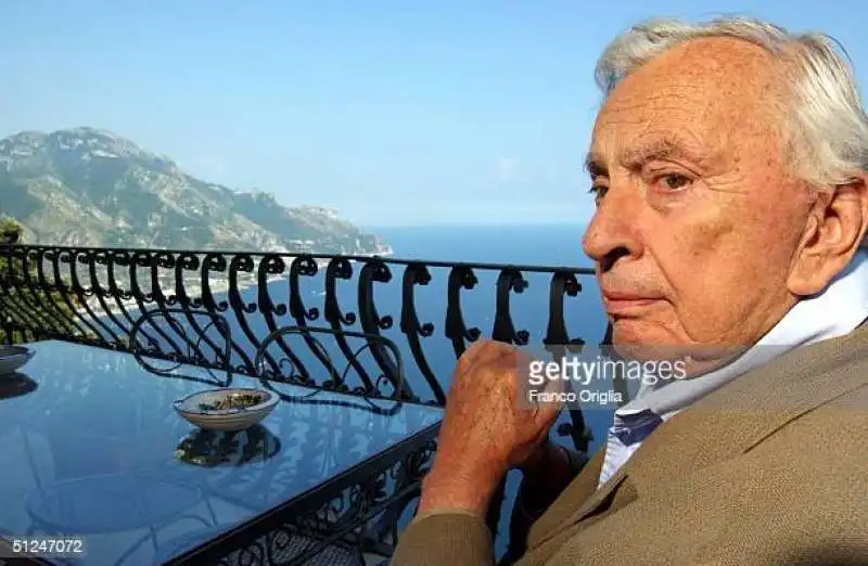 gore vidal la rondinaia ravello