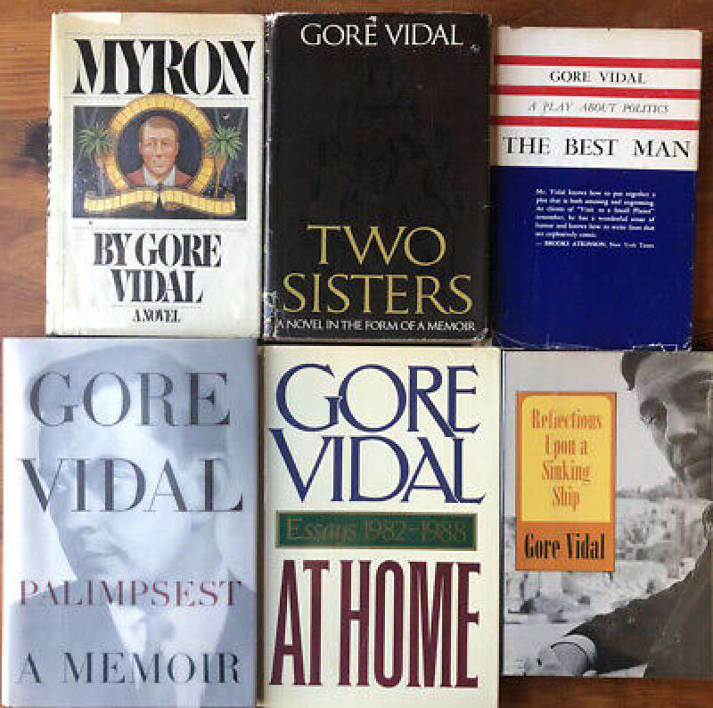 gore vidal libri