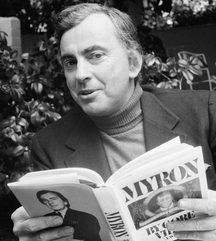 gore vidal myron