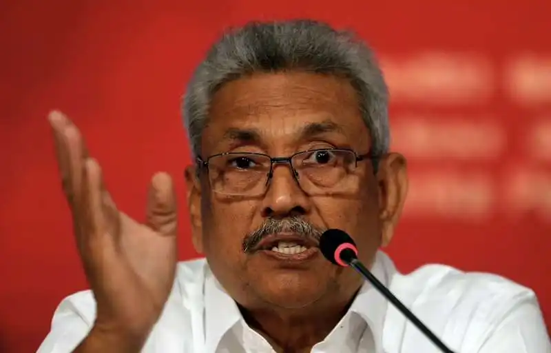 gotabaya rajapaksa 