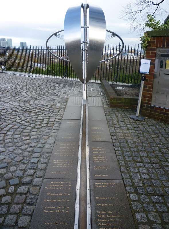 Greenwich Meridian